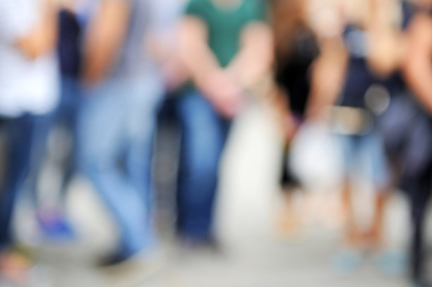 抽象模糊的人图片下载