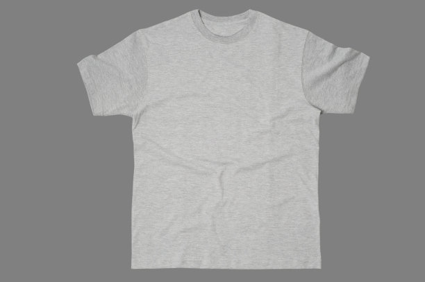 灰色t恤图片下载