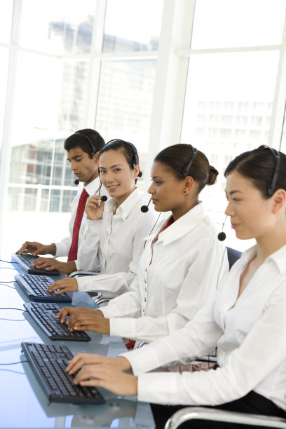 呼叫中心人员图片下载