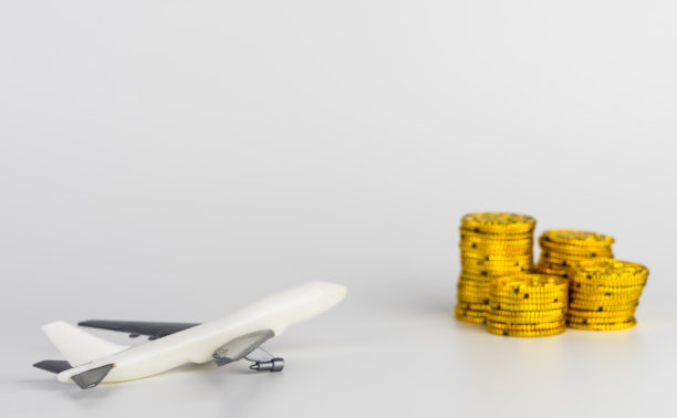 存钱买度假的机票图片下载