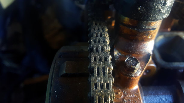 金属链环的特写。图片下载