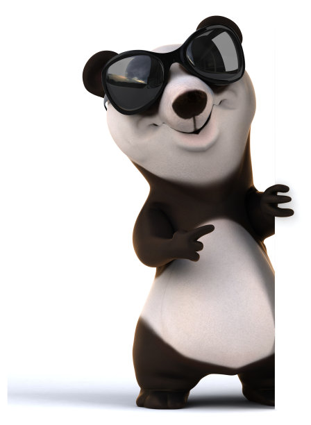 有趣的熊猫图片下载