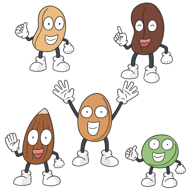 豆子卡通图片下载