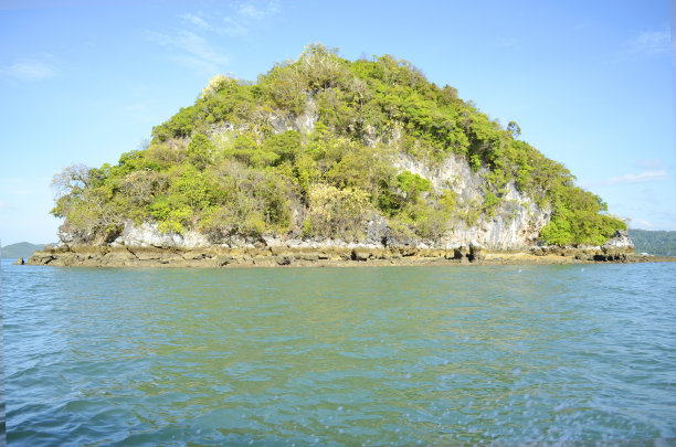 无人居住的岛屿图片下载