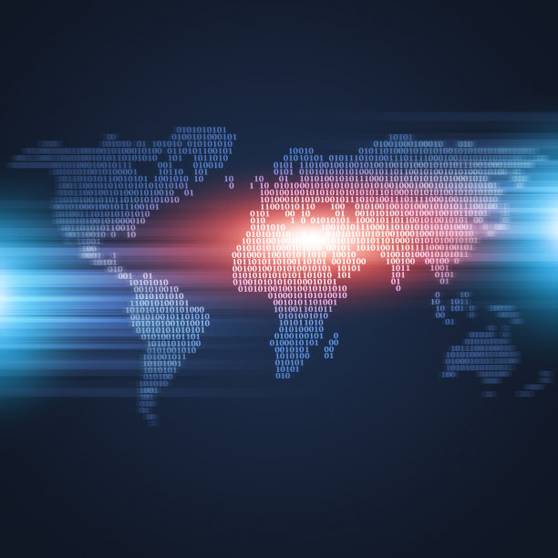 二进制代码映射图片下载