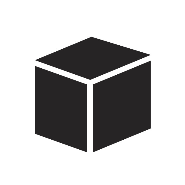 立方体图标矢量插图图片下载