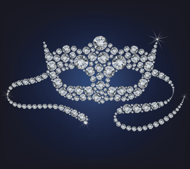 威尼斯狂欢节钻石面具。图片下载