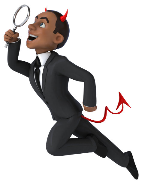 邪恶的商人图片下载