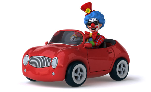 有趣的小丑图片下载