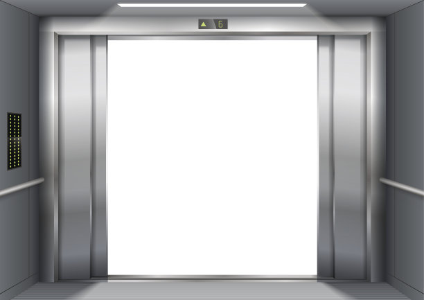打开电梯门图片下载