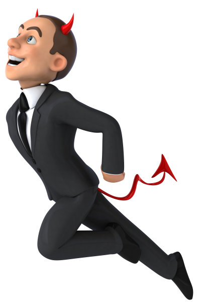 有趣的商人图片下载