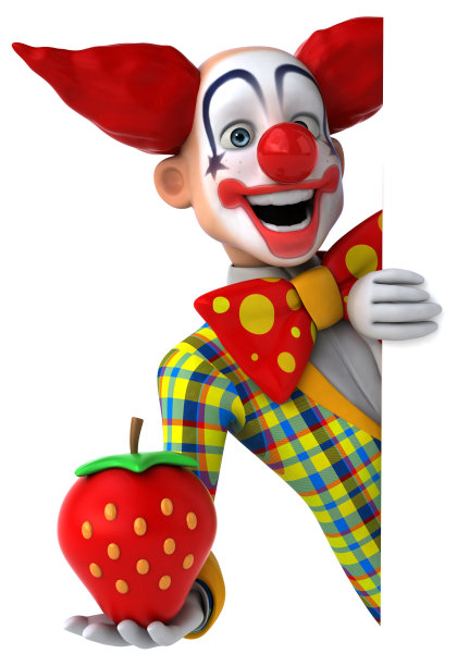 有趣的小丑图片下载