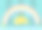 彩虹与太阳和动物在海里游泳。色彩背景日出，夜空和鲸鱼吹。图片下载