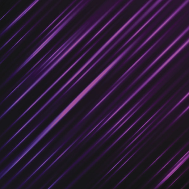 奇妙的线条紫色素材图片