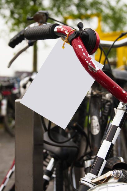自行车公共广告图片下载