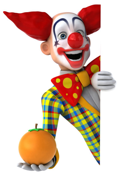 有趣的小丑图片下载