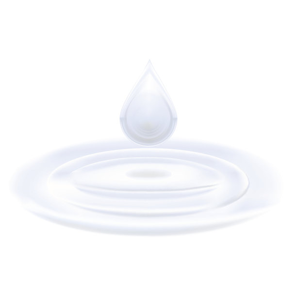 矢量现实孤立的霜滴图片下载