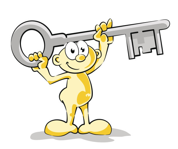 她自己家的钥匙图片下载