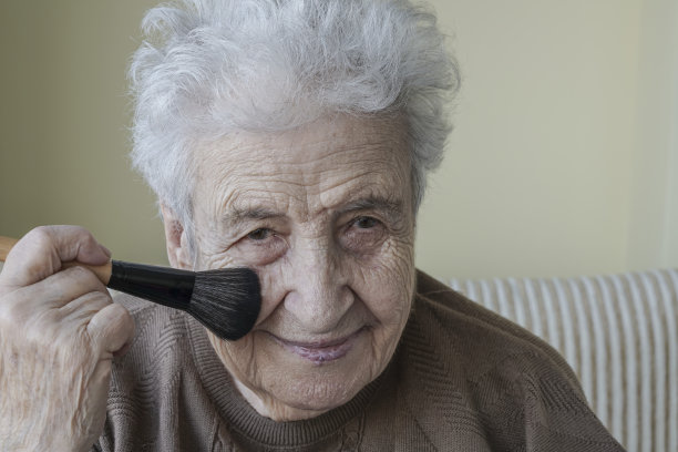 高级女性化妆图片下载