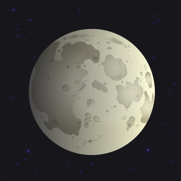 卫星在太空中图片下载