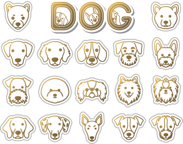 狗/图标图片下载