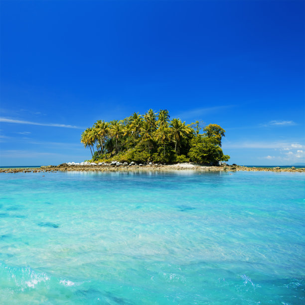 热带岛屿图片下载