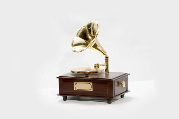 留声机素材图片