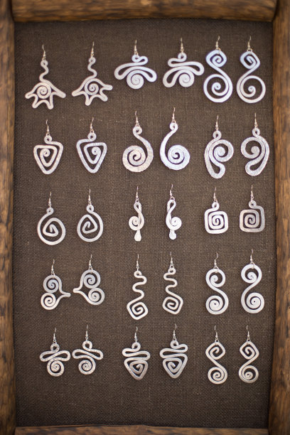 市场上的耳环图片下载