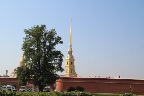 彼得保罗大教堂图片下载