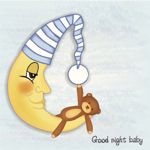 婴儿洗澡卡图片下载