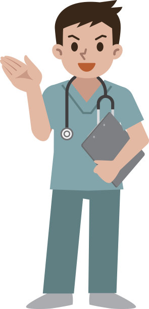 医生穿着擦洗图片下载