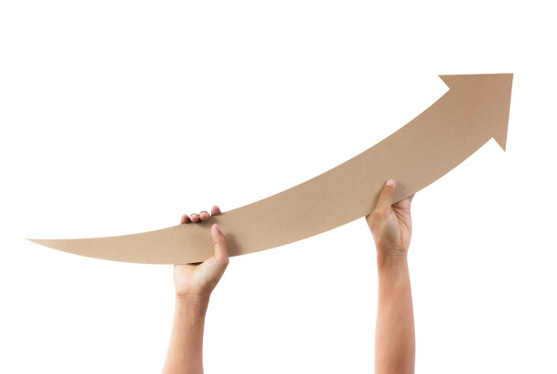 手握增加箭头图片下载