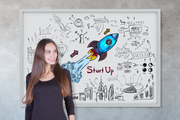 创业的概念图片下载