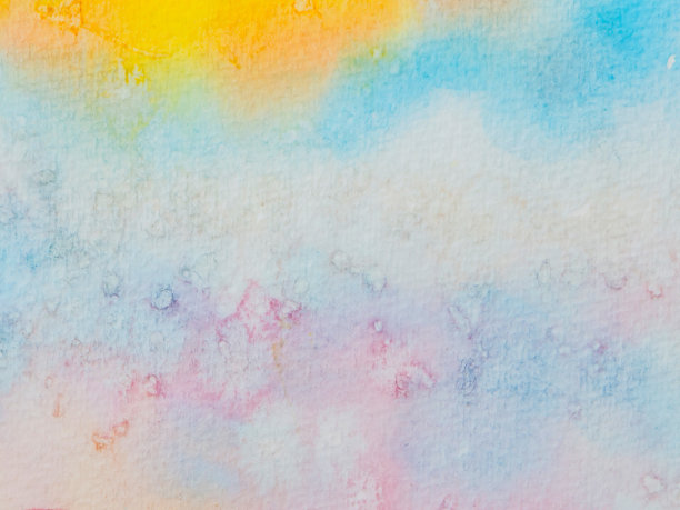 水彩画的抽象背景图片下载