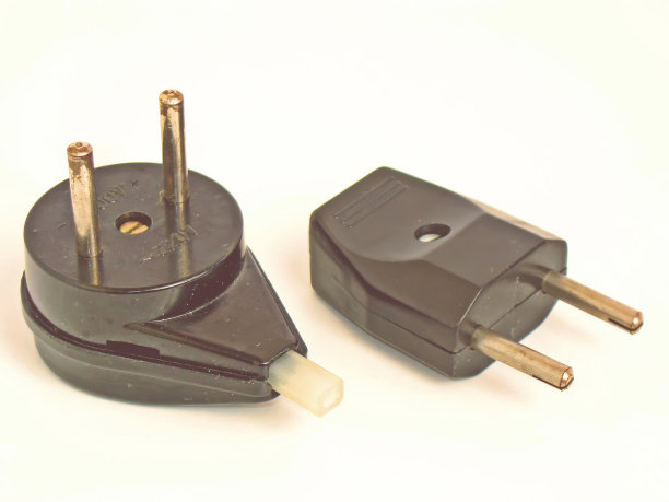 欧盟家用电源插头图片下载