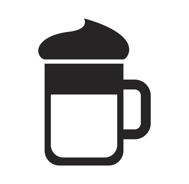 冰咖啡杯图标图片下载