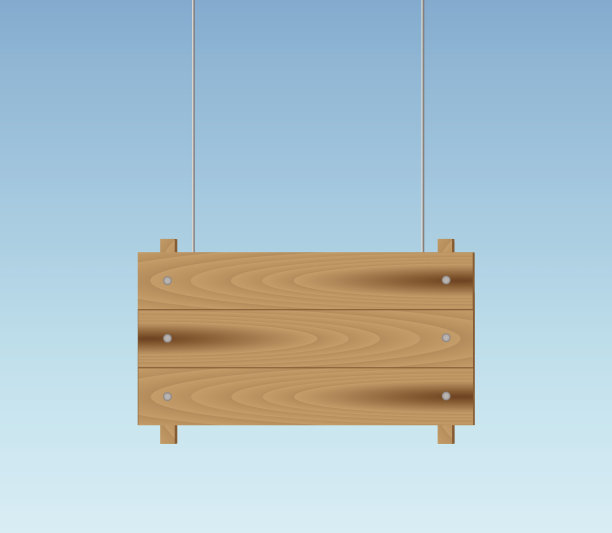木制的迹象说明图片下载