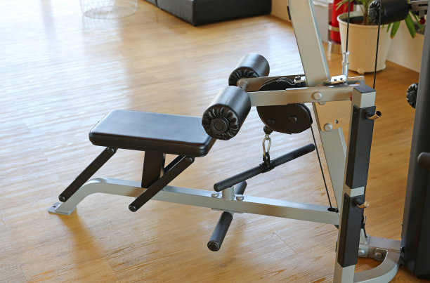 设备齐全的健身房设有健身中心。图片下载