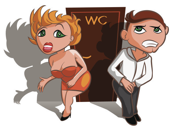男女厕所的标志图片下载