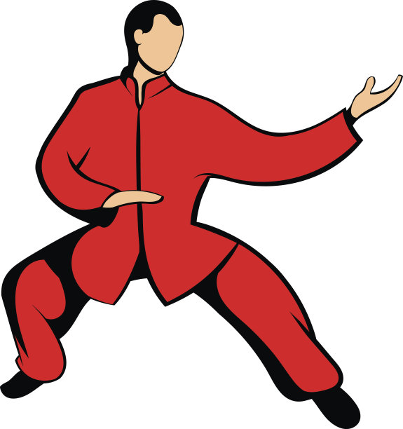 武术斗士卡通图片下载