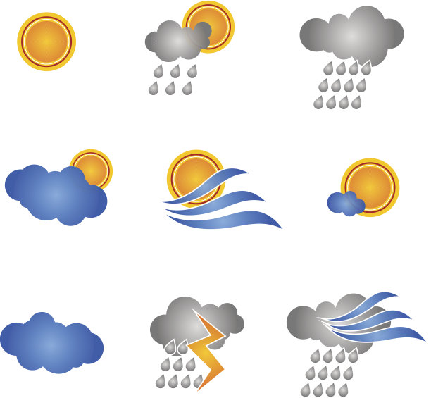 天气图标图片下载