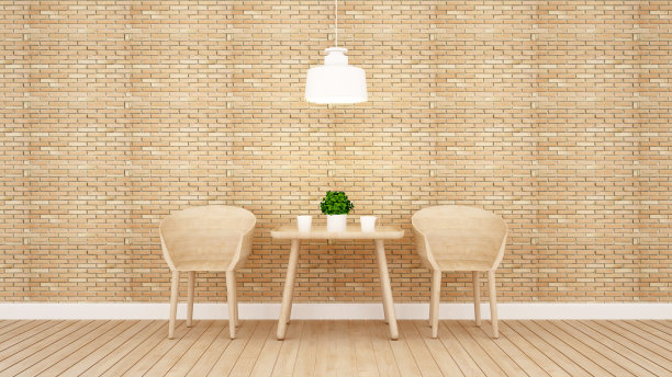 咖啡厅或餐厅用餐区图片下载