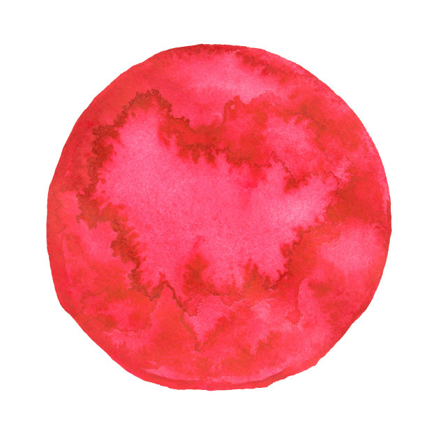 水彩粉色现货图片下载