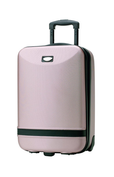 方便的紫色的行李图片下载