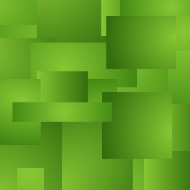 抽象背景与绿色分层矩形图片下载