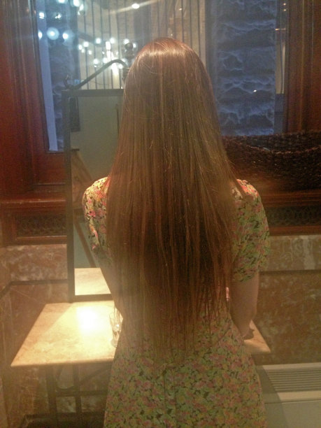 女人的长头发图片下载