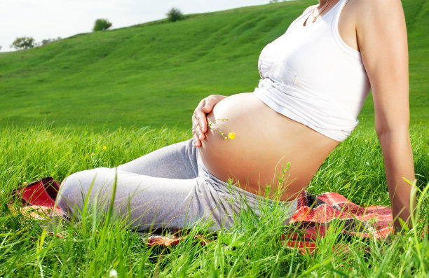 美丽的怀孕图片下载