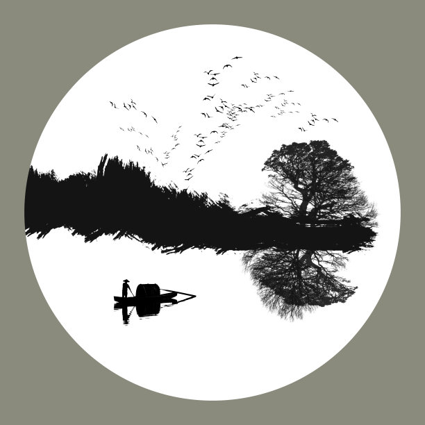 水墨画图片下载