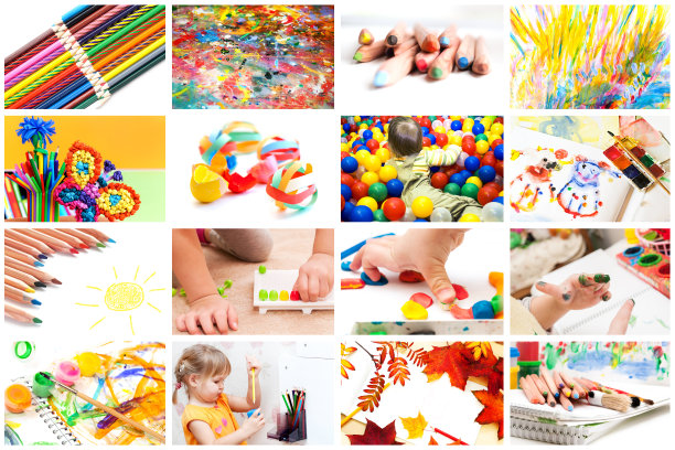 孩子们的创造力图片下载