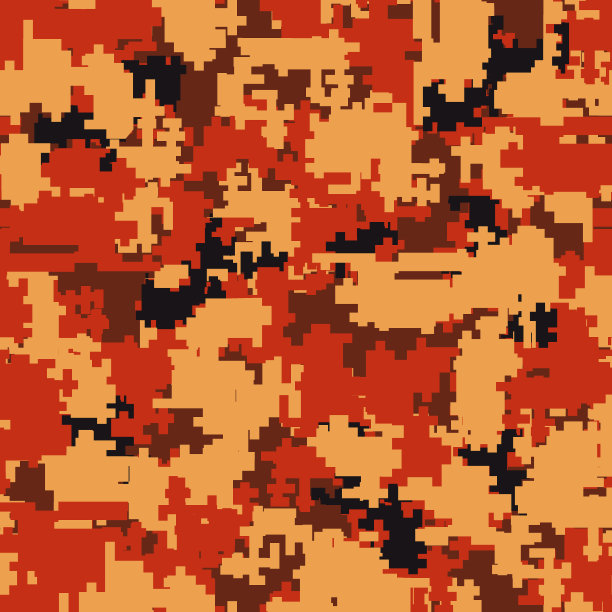 数字伪装无缝图案图片下载